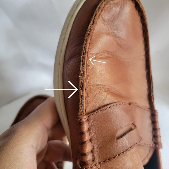 Cole Haan Brown Loafers - Picture 11 of 13
